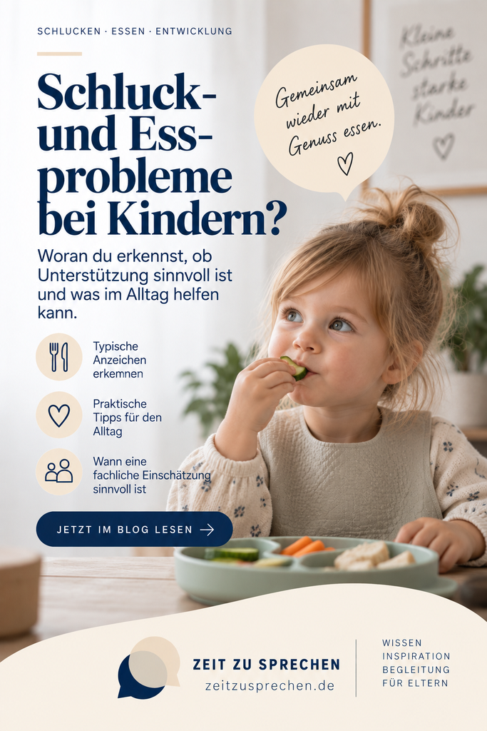 Schluck- und Essprobleme bei Kindern schluckprobleme bei kindern