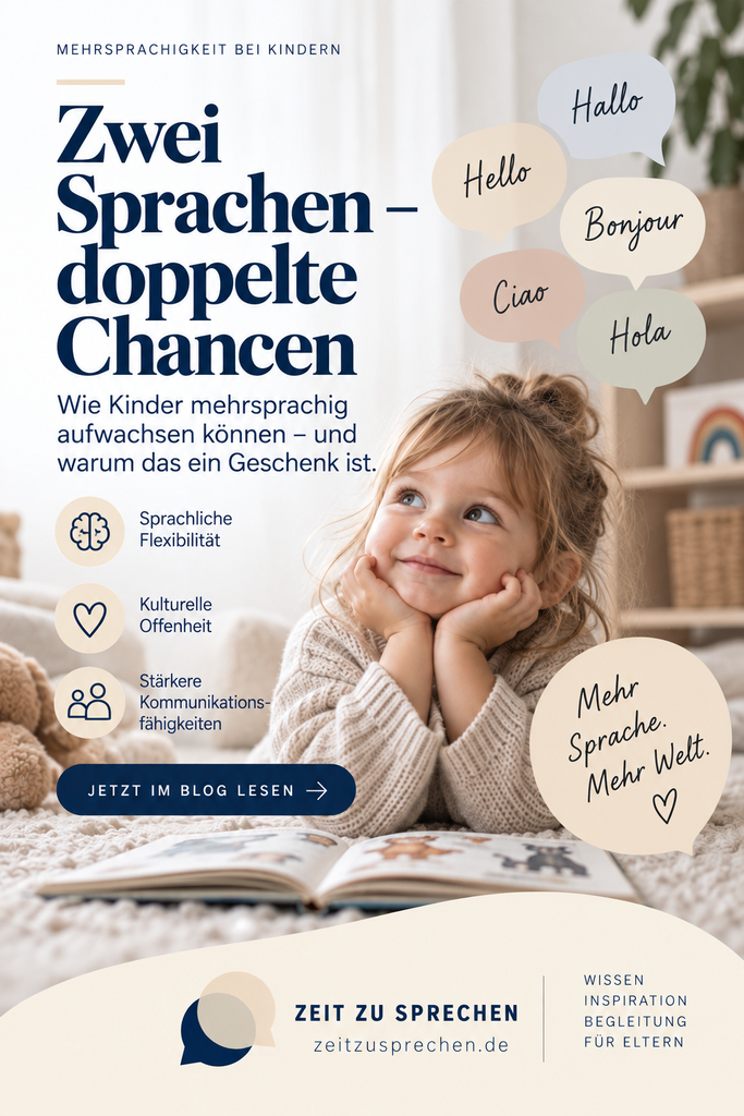 Mehrsprachigkeit zwei sprachen doppelte chancen